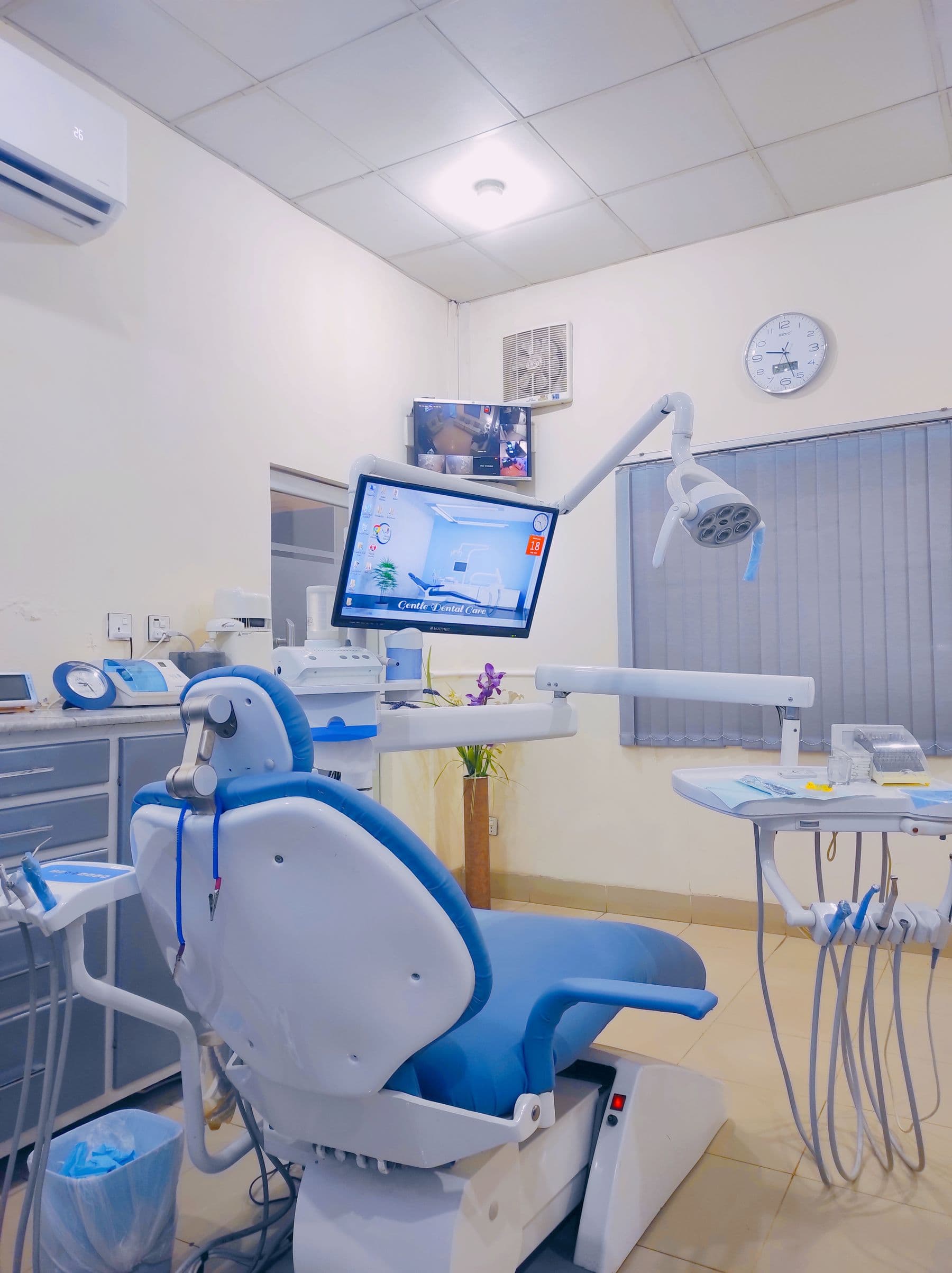 Contemporary dental equipment