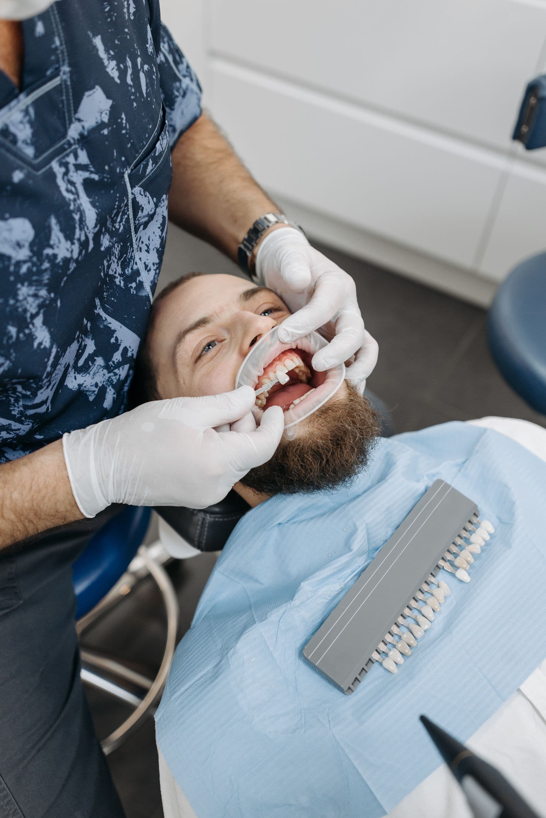 Teeth Whitening consultation at Unity Dental Clinic