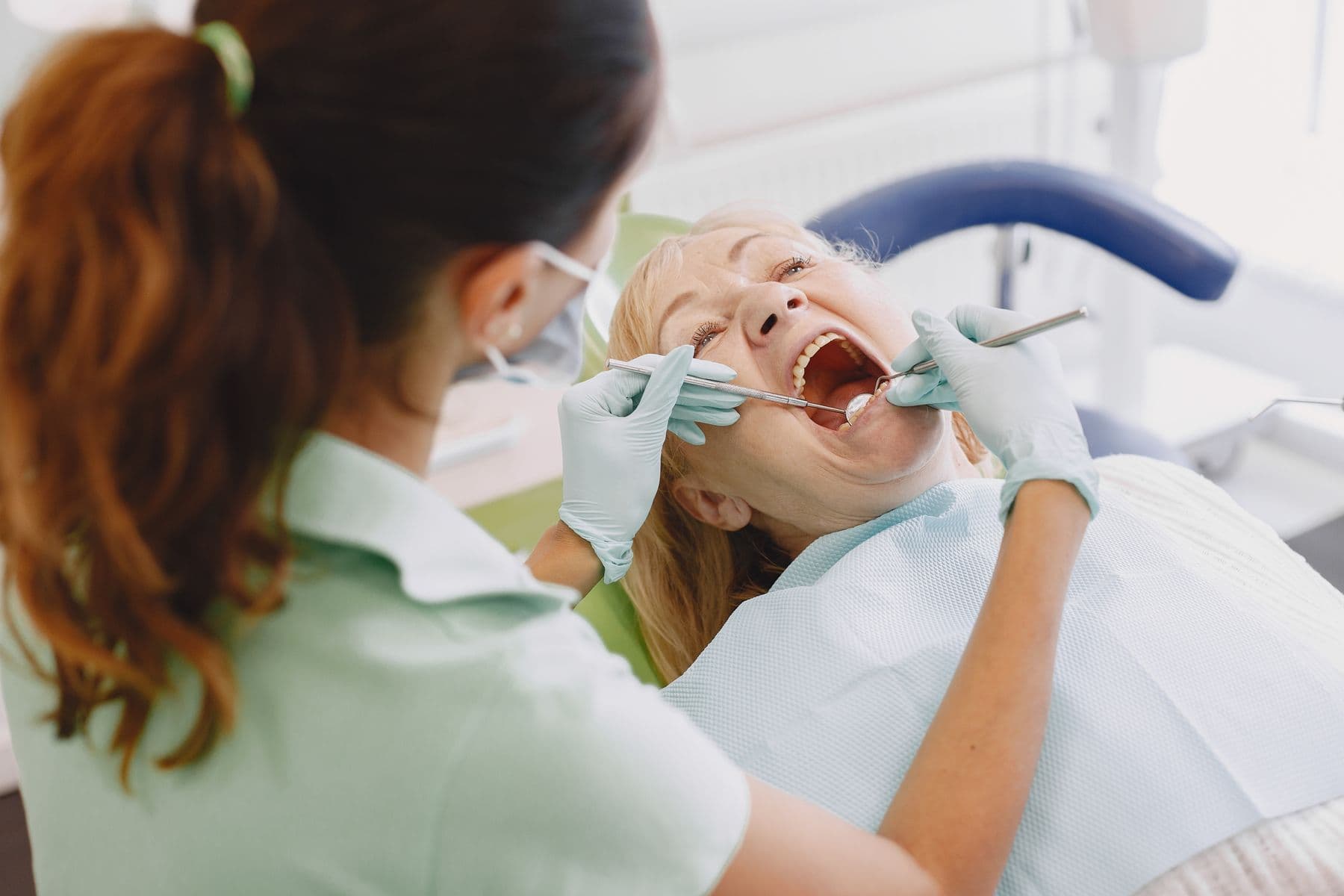 Dentist explaining a treatment plan during consultation