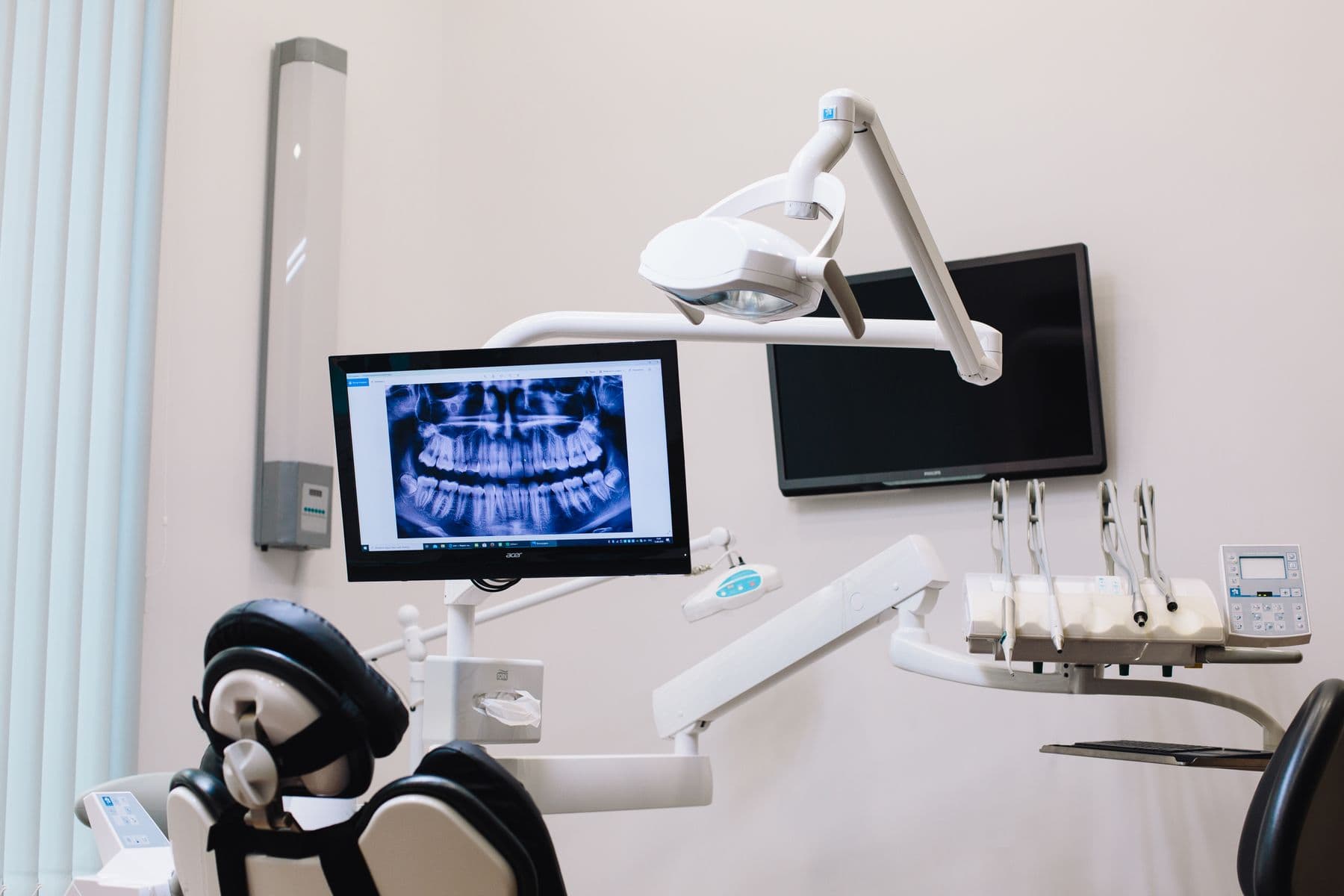 Dentist discussing personalized care