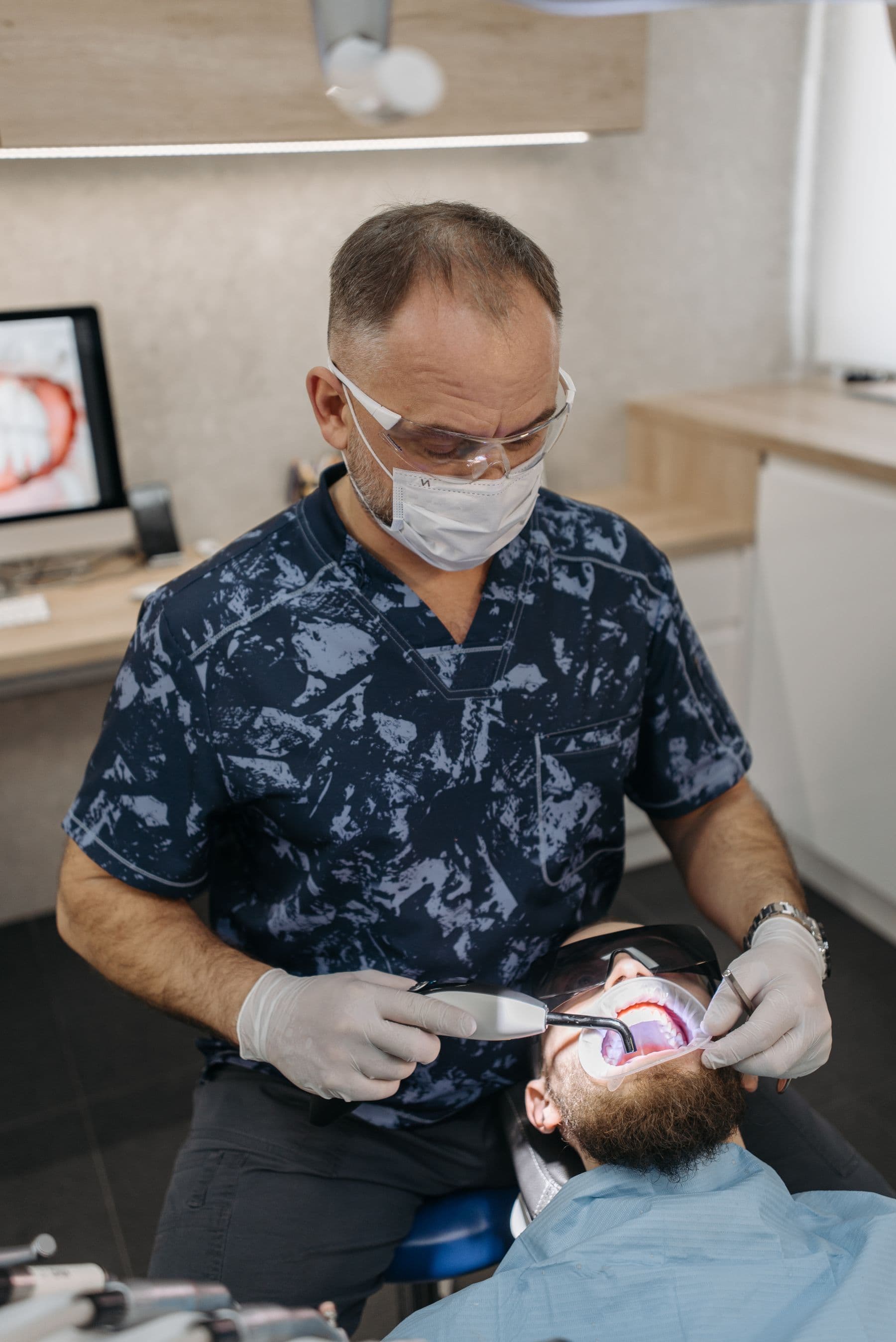 Professional dental consultation